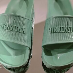 Birkenstock Women's Mint Green Sandals